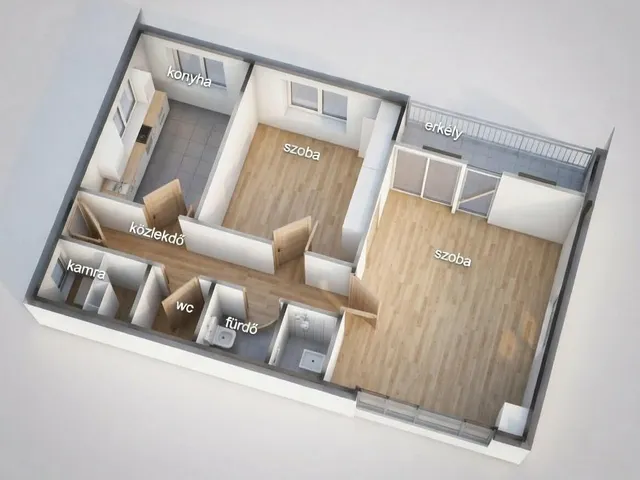 Eladó lakás Salgótarján 55 nm