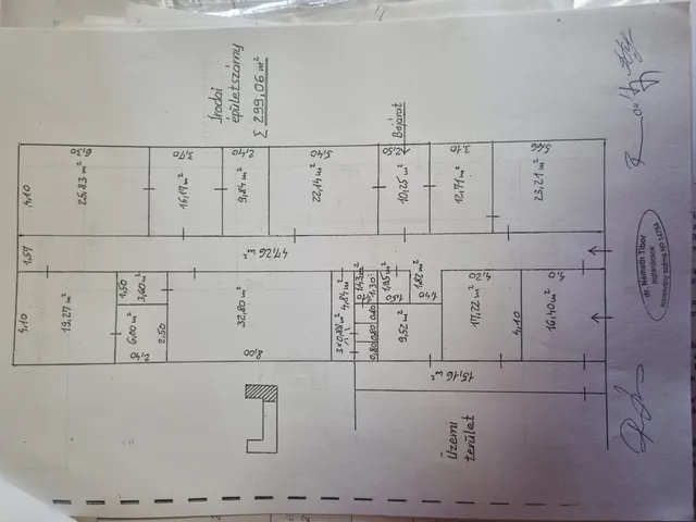 Eladó kereskedelmi és ipari ingatlan Pásztó 1635 nm