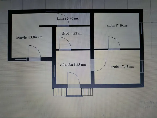 Eladó ház Rimóc 70 nm