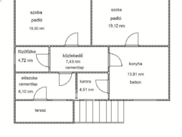 Eladó ház Salgótarján, Zagyvapálfalva 74 nm
