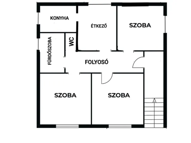 Eladó ház Egyházasgerge 90 nm