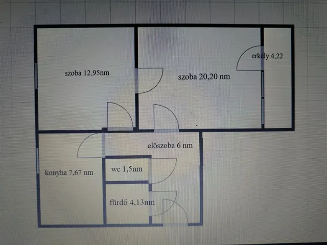 Eladó lakás Bátonyterenye, Nagybátony 49 nm