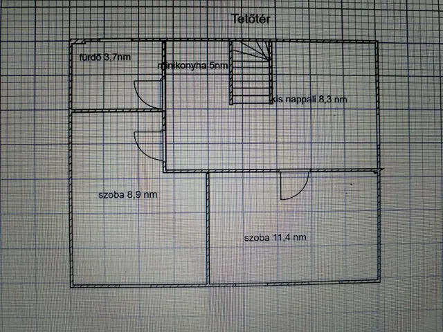 Eladó ház Bogács 99 nm