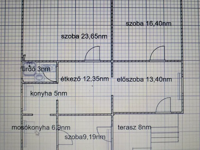 Eladó ház Mátraszőlős 90 nm