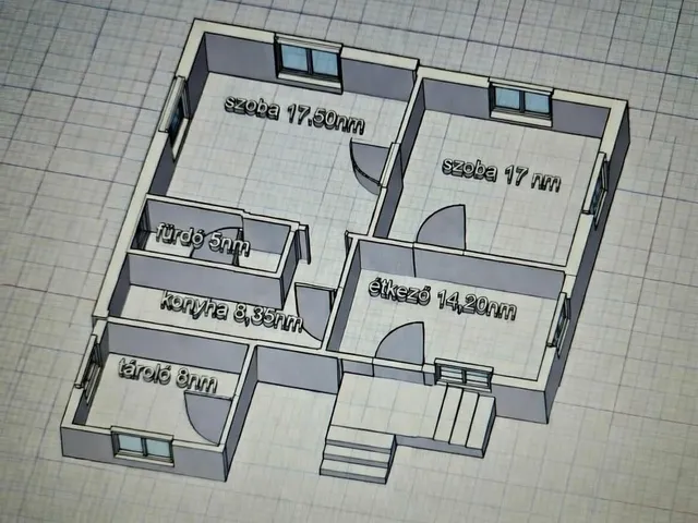 Eladó ház Nógrádmegyer 72 nm