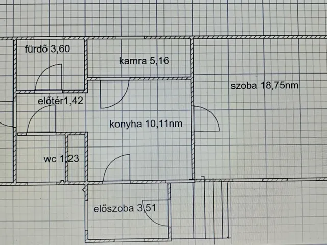 Eladó ház Balaton község 60 nm