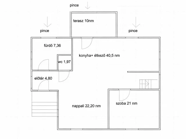 Eladó ház Mátraszele 172 nm