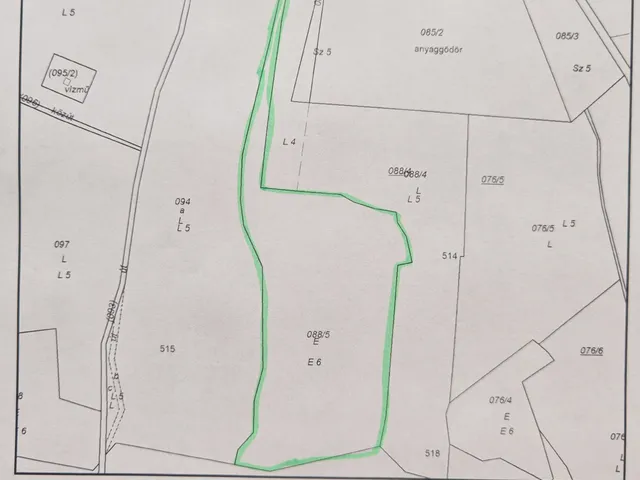 Eladó mezőgazdasági ingatlan Ipolytarnóc 50044 nm