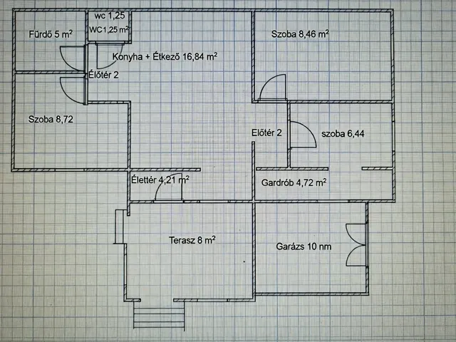 Eladó ház Istenmezeje 60 nm