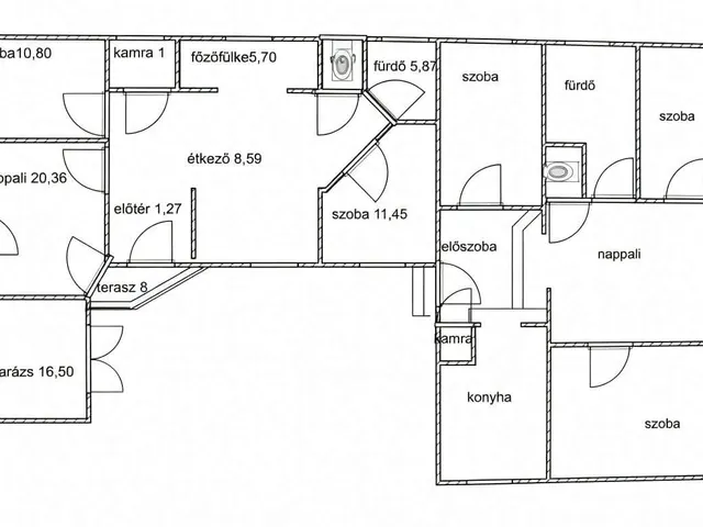 Eladó ház Lőrinci 67 nm