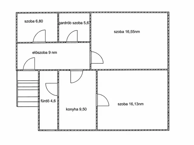 Eladó ház Litke 69 nm