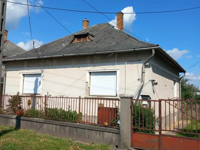 Eladó ház Putnok 80 nm
