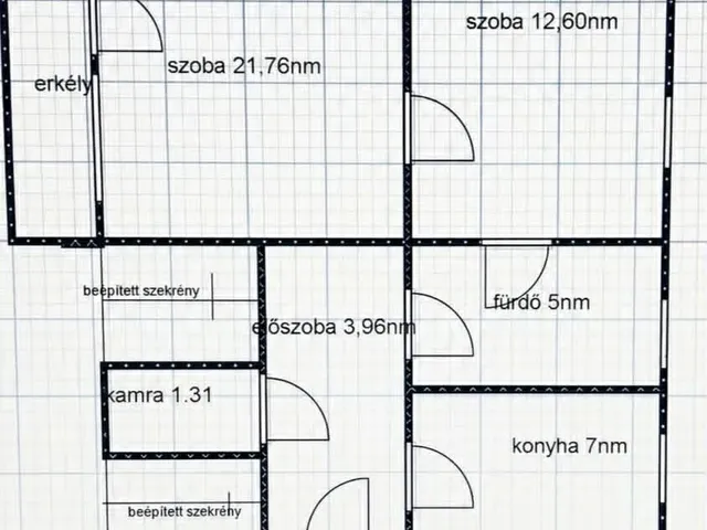 Eladó lakás Bátonyterenye 53 nm