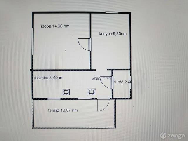 Eladó ház Verseg 37 nm