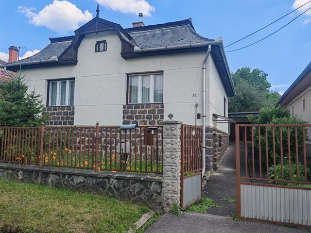Eladó ház Salgótarján, Zagyvapálfalva 72 nm