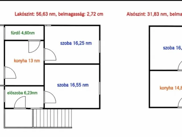 Eladó ház Istenmezeje 87 nm