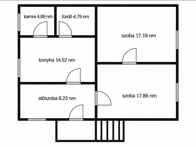 Eladó ház Etes 95 nm