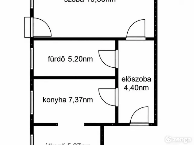 Eladó lakás Bátonyterenye, Nagybátony 40 nm