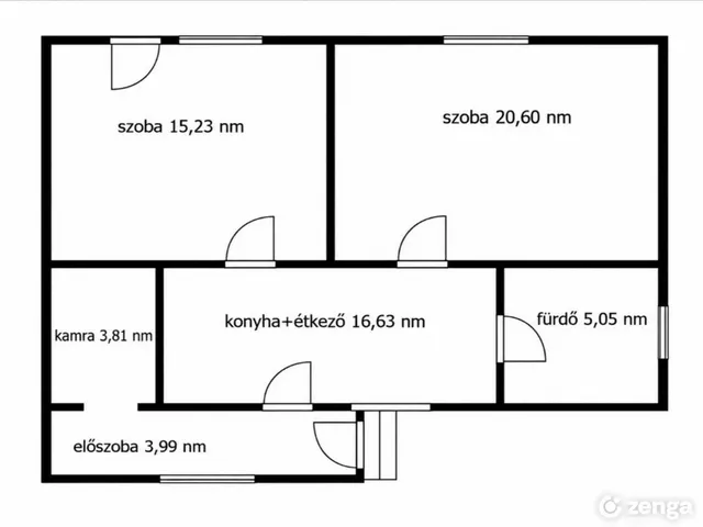 Eladó ház Bátonyterenye, Kisterenye 65 nm