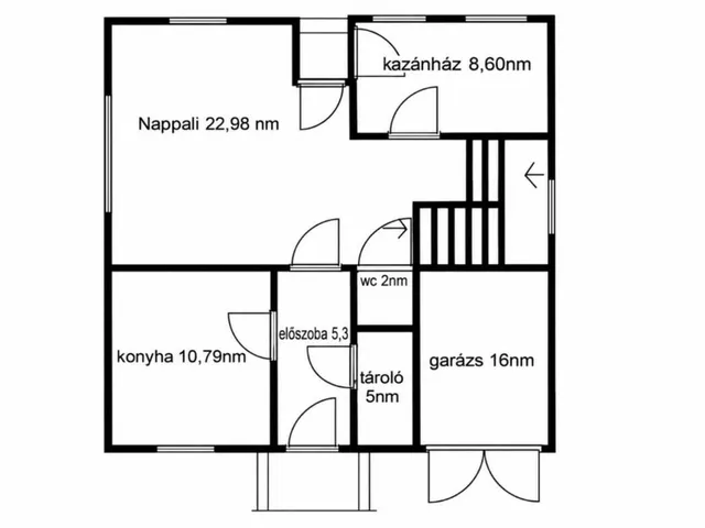 Eladó ház Salgótarján, Zagyvaróna 119 nm