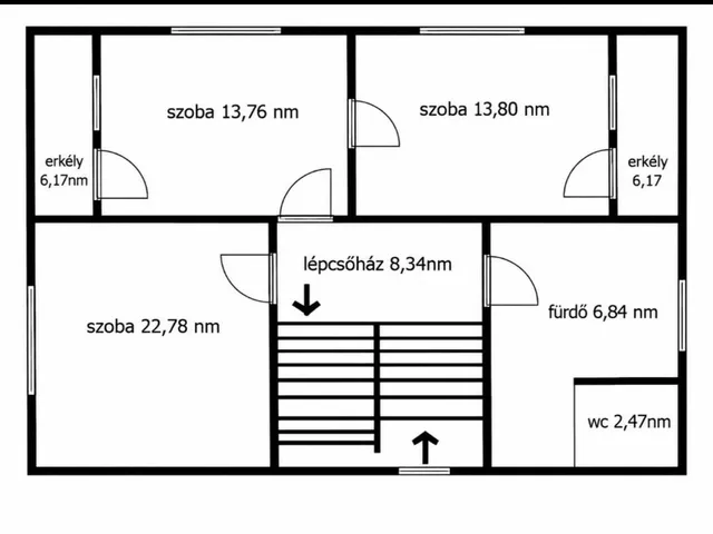 Eladó ház Salgótarján, Zagyvaróna 119 nm