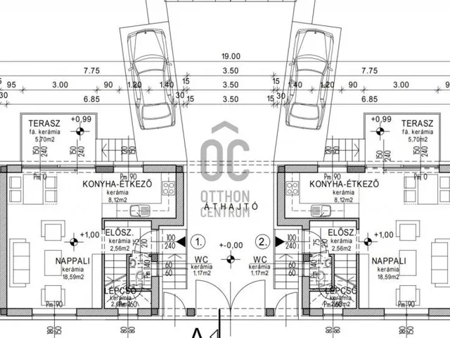 Eladó ház Budapest XIX. kerület, Kertváros 77 nm