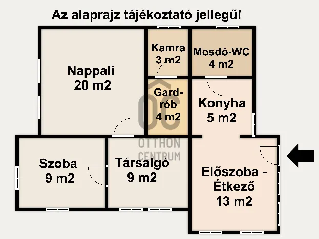 Eladó ház Budapest XVII. kerület, Rákoscsaba 100 nm