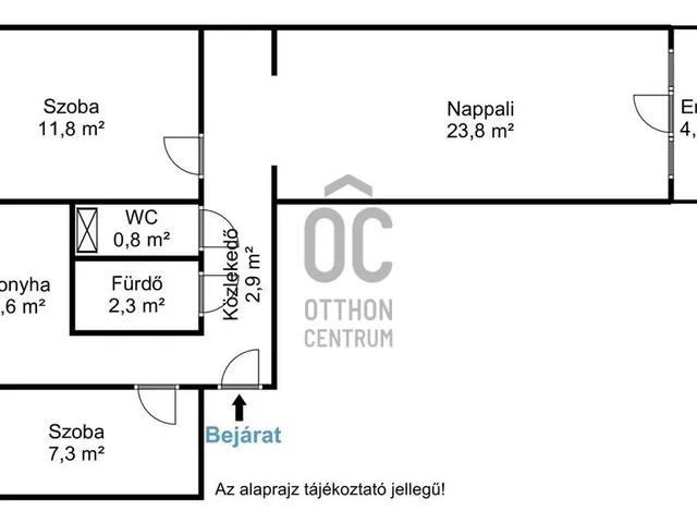 Eladó lakás Budapest XVIII. kerület 60 nm