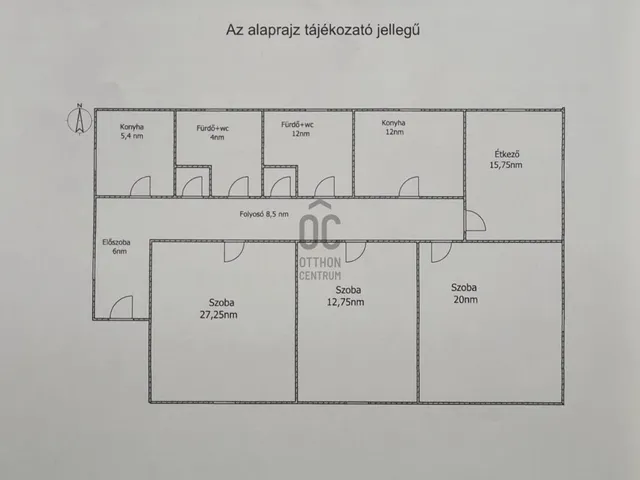 Eladó ház Budapest XVII. kerület, Rákoscsaba 122 nm