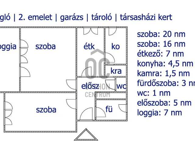 Eladó lakás Budapest XIV. kerület, Alsórákos 65 nm