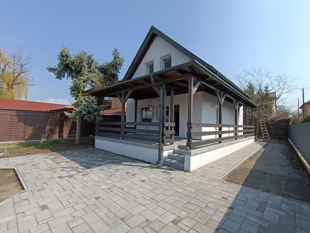 Eladó ház Dunaharaszti 84 nm