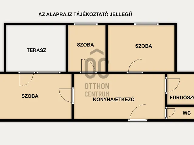 Eladó lakás Budapest XVII. kerület, Rákoskeresztúr 54 nm