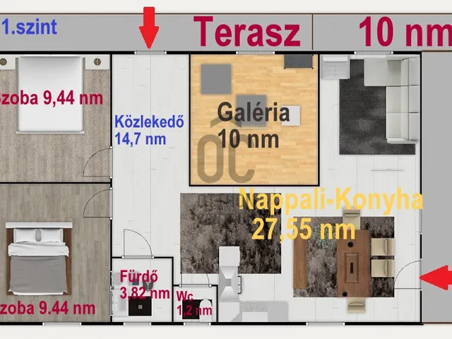 Eladó ház Mogyoród 125 nm
