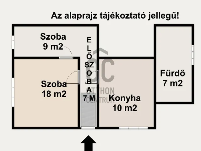Eladó lakás Budapest XIV. kerület, Istvánmező 51 nm