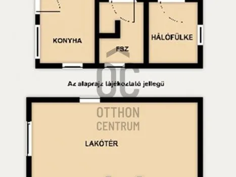 Eladó ház Veresegyház, Tópart 63 nm