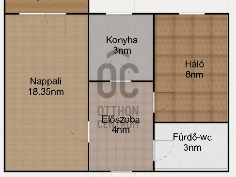 Eladó lakás Budapest X. kerület, Felsőrákos 35 nm