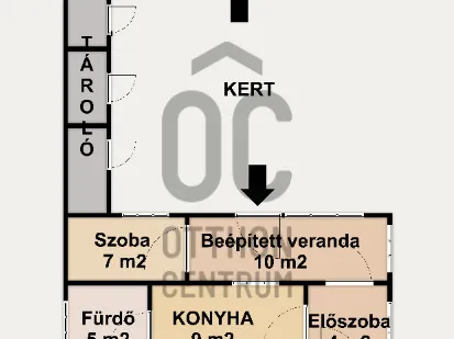 Eladó ház Budapest XX. kerület, Pacsirtatelep 69 nm