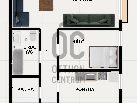 Eladó lakás Budapest X. kerület, Óhegy 51 nm