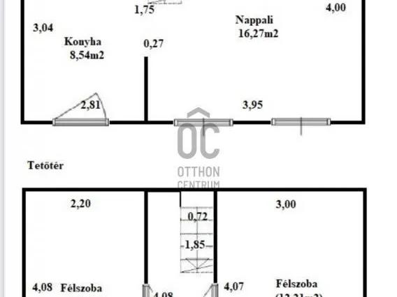 Eladó lakás Budapest XIX. kerület, Felső Kispest 53 nm