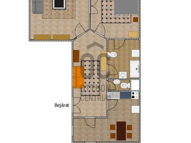 Eladó lakás Budapest VI. kerület 90 nm