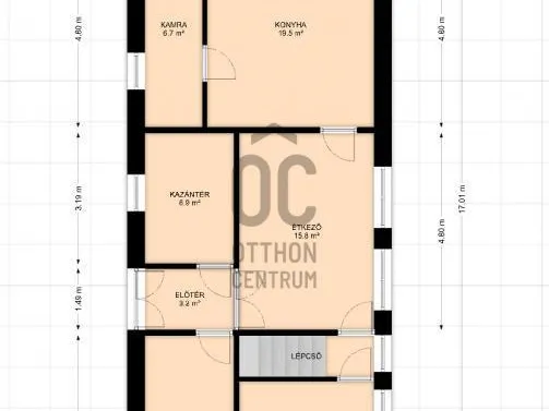 Eladó ház Vácszentlászló 200 nm
