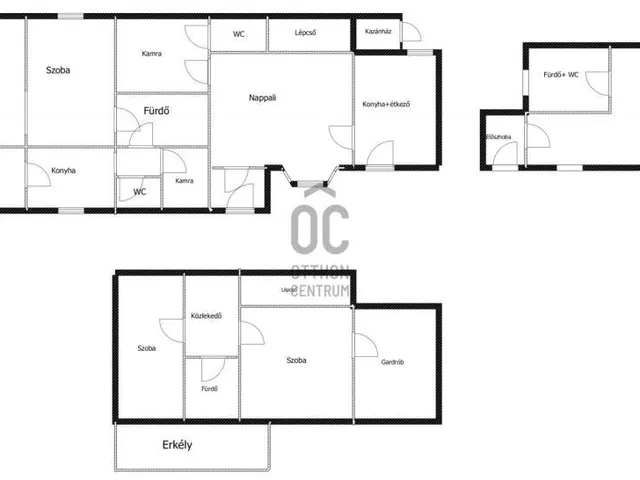 Eladó ház Budapest XVI. kerület, Rákosszentmihály 170 nm