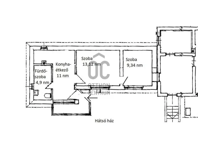 Eladó ház Budapest XVII. kerület, Rákoscsaba-Újtelep 140 nm
