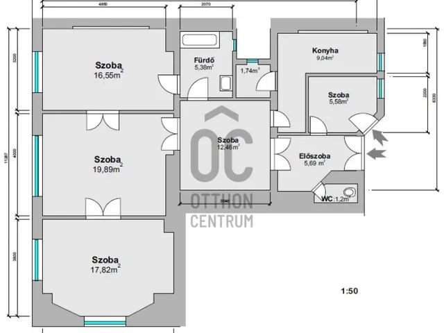 Eladó lakás Budapest XIV. kerület, Istvánmező 95 nm