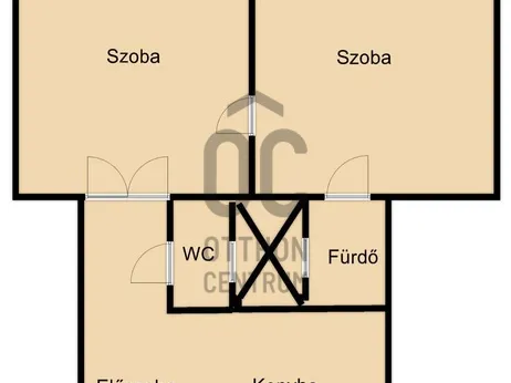Eladó lakás Budapest VII. kerület 59 nm