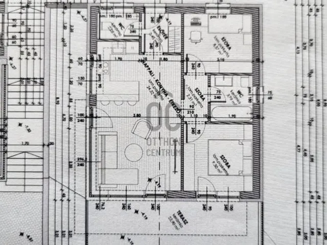 Eladó lakás Vác, Bácska 54 nm