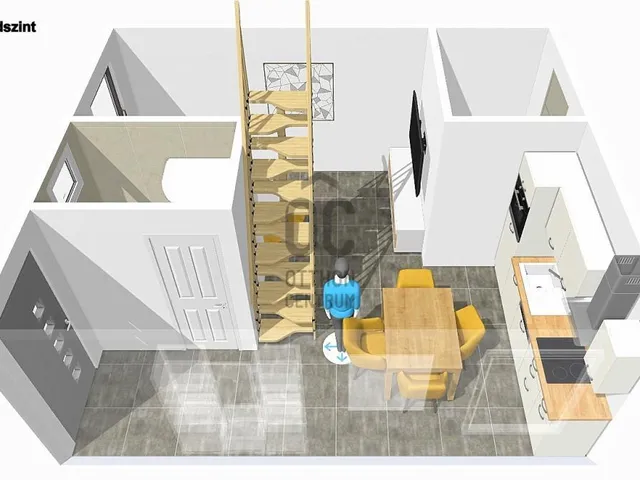 Eladó ház Veresegyház, Tópart 60 nm