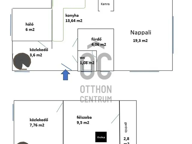 Eladó ház Budapest XXI. kerület, Királyerdő 68 nm