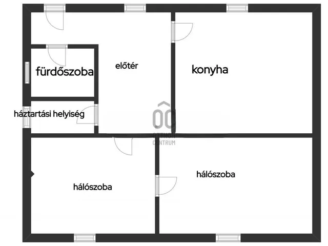 Eladó ház Hernád 70 nm