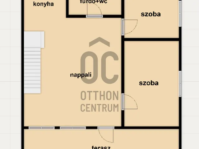 Eladó ház Szigetmonostor, Horány 95 nm